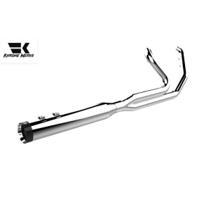 KHROME WERKS 2-into-1 Outlaw-SR Išmetimo sistema Harley Davidson FLH / FLHFB / FLHR / FLHRC / FLHRXS / FLHTK / FLHTKL / FLHX / FLHXS / FLHXSE 1750-1977 17-26