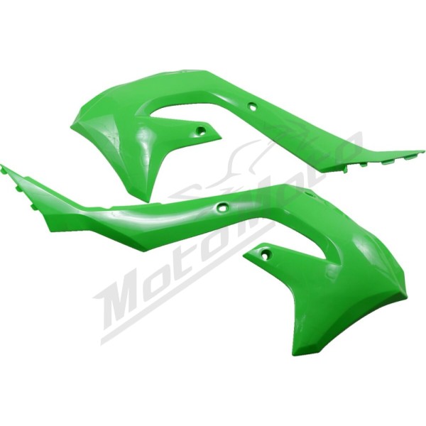 CYCRA Powerflow Intake Radiator Shrouds Kawasaki KX 250-450 19-24