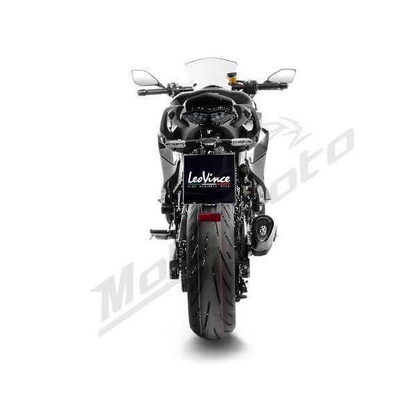 LEOVINCE LV-14R Black Edition Slip-On Muffler KAWASAKI NINJA 1000 20-24