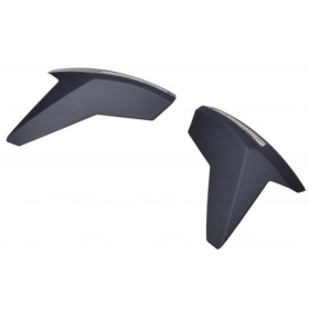 AIR VENT BACK LS2 FF399 BLACK/CHROME
