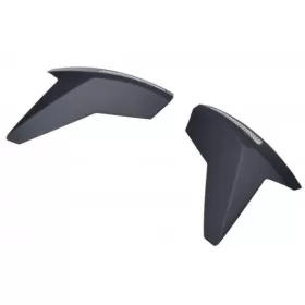 AIR VENT BACK LS2 FF399 BLACK/CHROME