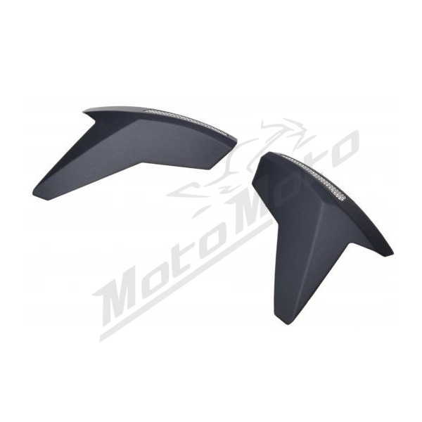 AIR VENT BACK LS2 FF399 BLACK/CHROME