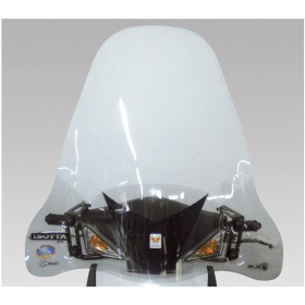 Issota Priekinis Stiklas Kymco Agility R12 RS 50-125cc 09-17 Skaidrus 690x725mm
