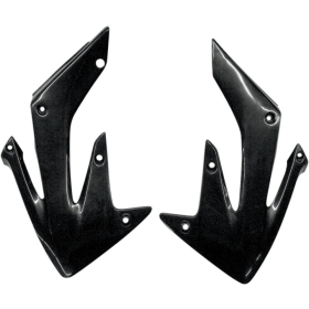 UFO Radiator Covers Honda CRF 250cc 04-18 Black
