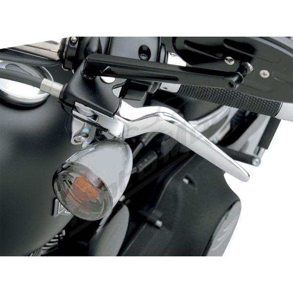 DRAG SPECIALTIES Custom Lever Set Harley Davidson FLD / FLHR / FLHRC / FLHRCI / FLHRI / FLHRS 1340-1690cc 96-15
