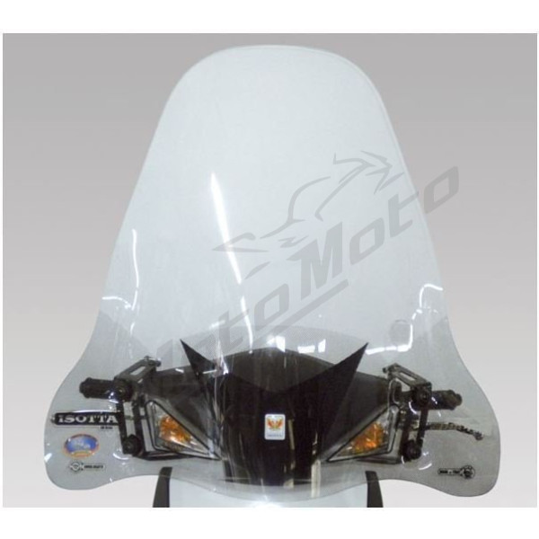Issota Priekinis Stiklas Kymco Agility R12 RS 50-125cc 09-17 Skaidrus 690x725mm
