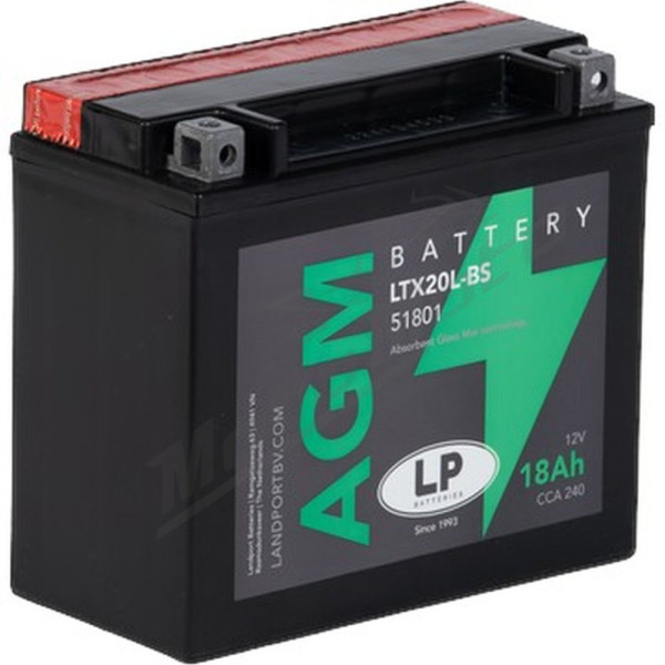 LANDPORT Battery YB9L-B 9 Ah 12V
