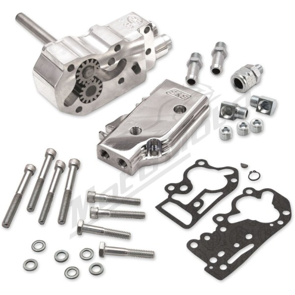S&S CYCLE Billet Oil Pump Kit Harley Davidson FLHR / FLHRCI / FLHRI / FLHS 1340-1450cc 92-99