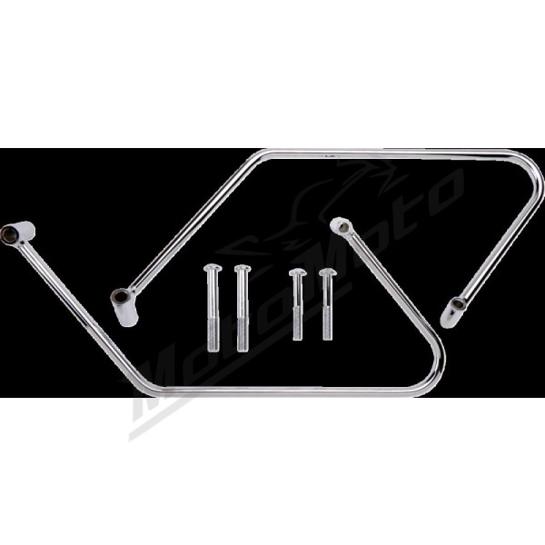 SHOW CHROME Saddlebag Stays HONDA VT 1100 97-07