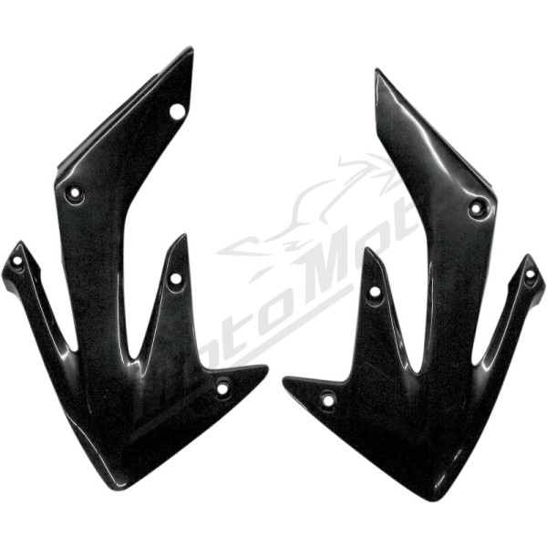 UFO Radiator Covers Honda CRF 250cc 04-18 Black