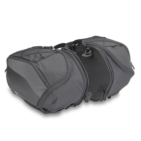 GIVI EA127B Pair of extensible side bags 20-30L