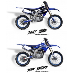 Lipdukų kompl. FULL BAGOROS YAMAHA YZ450F 450cc 2018-2022