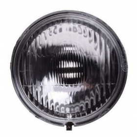 Universal headlight housing without mounting springs