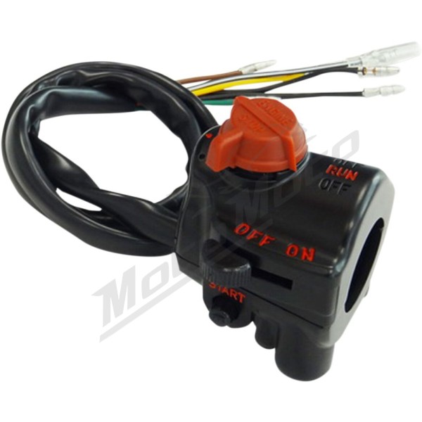 EMGO Handlebar Switch Assembly Right side Honda CB 750K 73-74