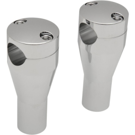 DRAG SPECIALTIES Handlebar Riser Sockets 10 cm
