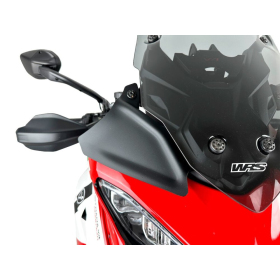 WRS DU031NO Side Deflectors Matt Black Ducati Multistrada V4 1200cc 21-24