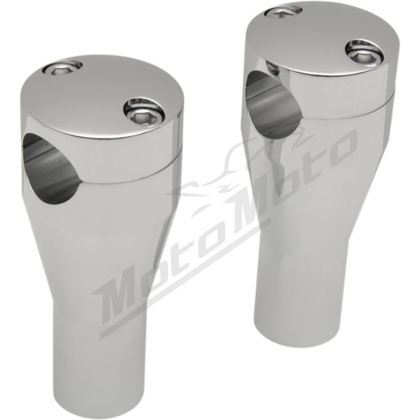 DRAG SPECIALTIES Handlebar Riser Sockets 10 cm