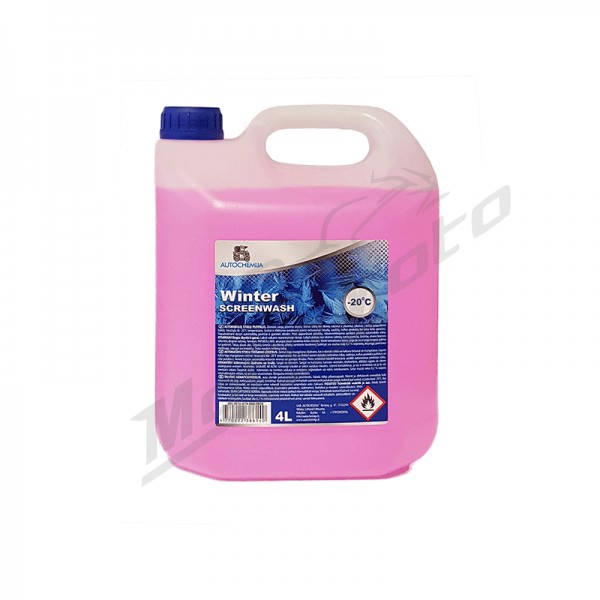 ELITE FORMULA Winter window fluid -20C 4L