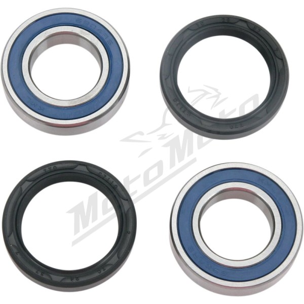 MOOSE OFFROAD Front Wheel Bearing Kit Suzuki RM 125-250cc 01-08