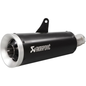 AKRAPOVIC Slip-On Line Muffler Titanium Kawasaki Z 900RS 18-24