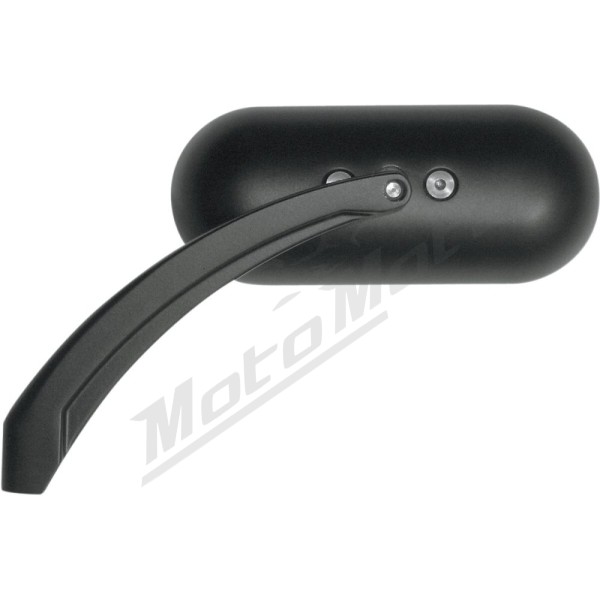 DRAG SPECIALTIES Universal Oval Mirror