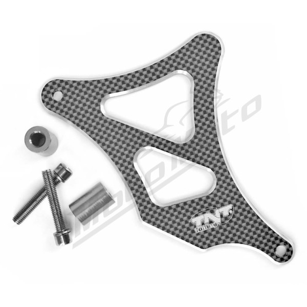 Priekinės Žvaigždutės Dangtis TNT Aliuminis / Carbon Imitacija Minarelli AM6 95-25
