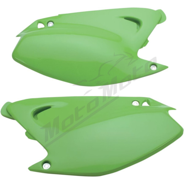 UFO Replacement Side Panels Kawasaki KX 125-250cc 03-08