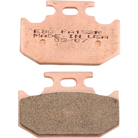 EBC Long-Life Sintered "R" Brake Pads KAWASAKI / SUZUKI / YAMAHA 125-650cc 89-24