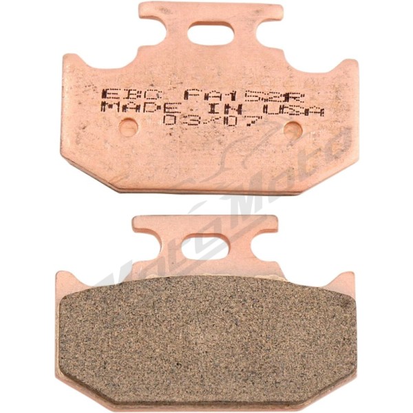 EBC Long-Life Sintered "R" Brake Pads KAWASAKI / SUZUKI / YAMAHA 125-650cc 89-24
