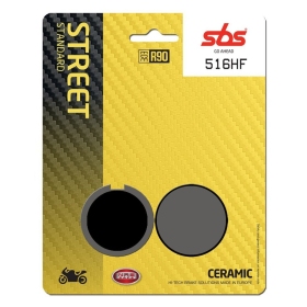  Sbs Brakepads 516HF Ceramic KAWASAKI