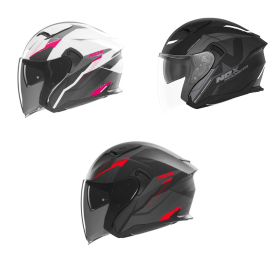 NOX Open Jet Helmet NOX N130 Myst / Klint