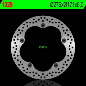 NG Rear Fixed Brake Disc 276x171x6mm BMW / Husqvarna 650cc 00-16
