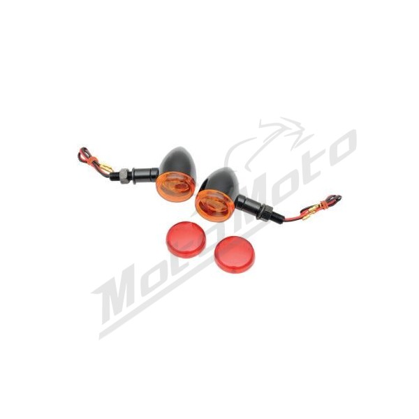 DRAG SPECIALTIES Mini Deuce Marker Lights 60mm