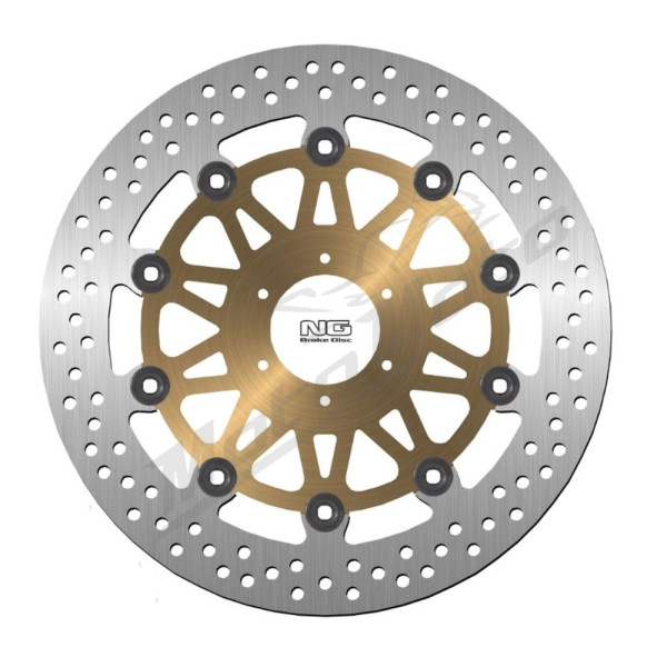 NG BRAKES Priekinis plaukiojantis stabdžių diskas 310mm Honda CBR 900cc 98-99