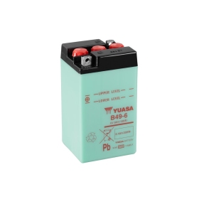 Battery Yuasa B49-6 6V 8.4Ah