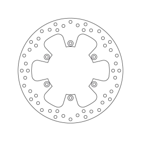 Brembo Serie Oro galinis stabdžių diskas Beta / KTM