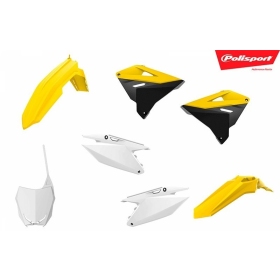 POLISPORT Plastic Kit Suzuki RM 125-250 01-08