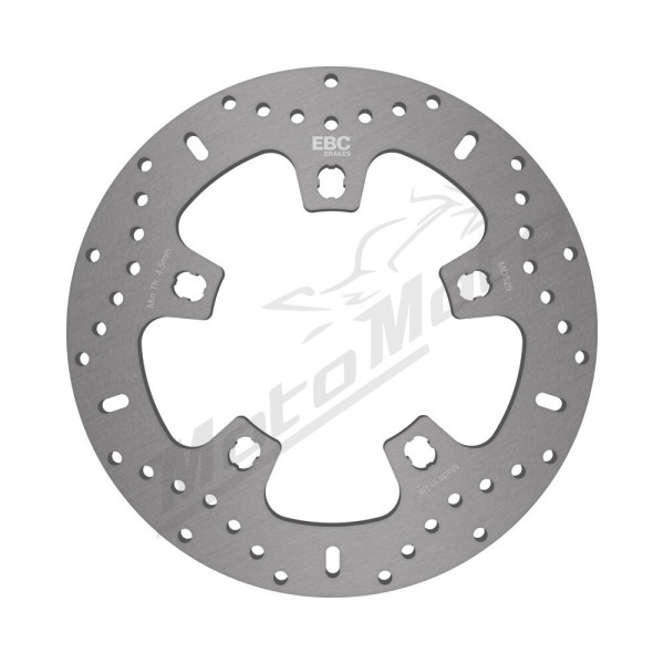 EBC Round Fixed Brake Rotor  HARLEY DAVIDSON FLHRXS / FLHX / FLTRK 1690-1977 14-24