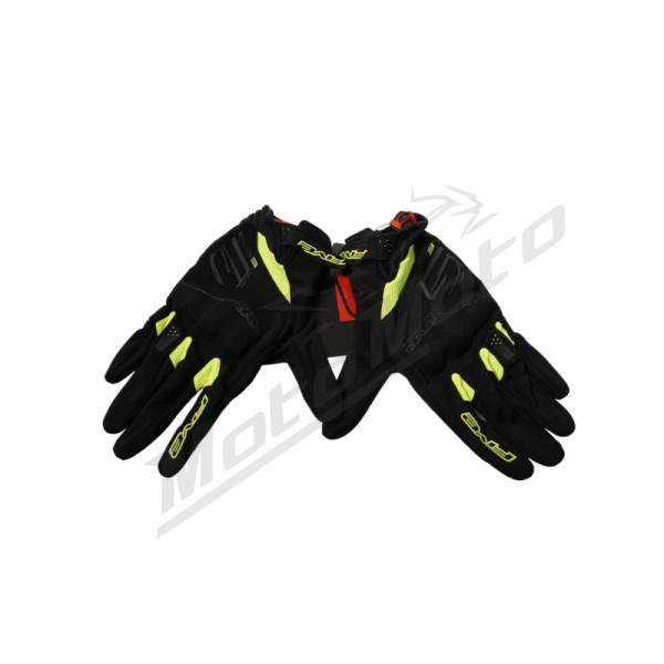 Five Textile Gloves RS3 EVO black/yellow