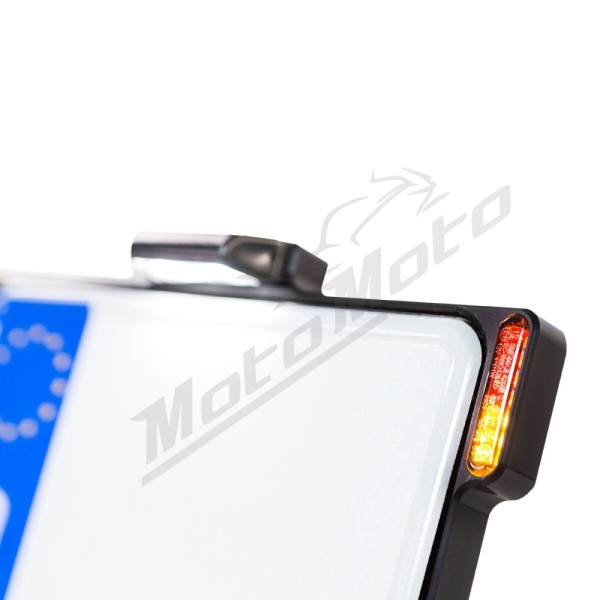 HEINZ BIKES Universasl License Plate Holder 3in1