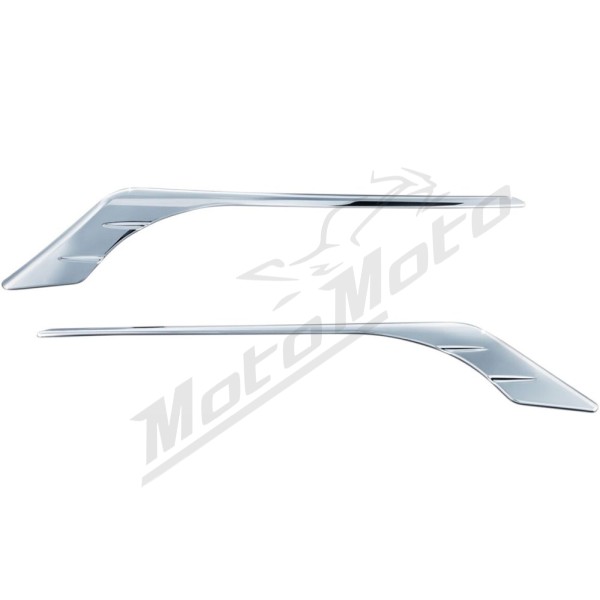 KURYAKYN Front Fairing Turn Signal Trim Indian Chieftain / Roadmaster 1810/1890 14-22