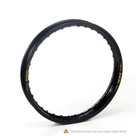 EXCEL Front Rim Black 14x1.40x32T