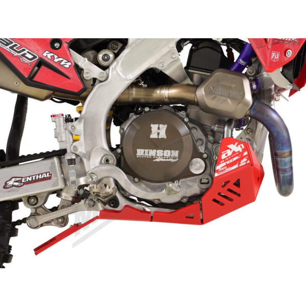 AXP Xtrem Skid Plate with Suspension Linkage Protection Honda CRF 450R 25-26