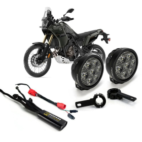 DENALI CANsmart D7 Papildomų žibintų kompl. Yamaha Tenere 700 22-24