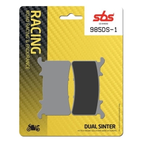 Sbs Brakepads Dual Sinter BMW / Honda 1000cc 20-24