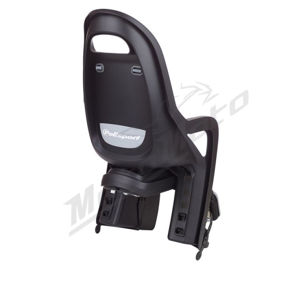 POLISPORT Groovy RS+ Rear Child Bike Seat Frame Mounting