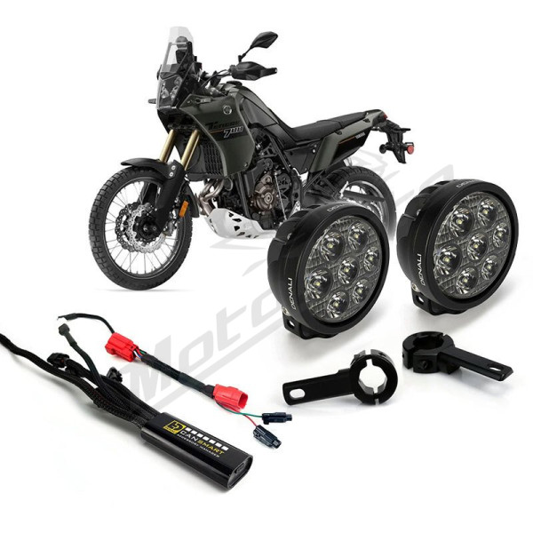 DENALI CANsmart D7 Additional lights kit Yamaha Tenere 700 22-24