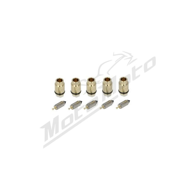 TOURMAX Karbiuratoriaus plūdės adatos 5 vnt. YAMAHA SRX / TT / XT 350-600CC 1982-1995