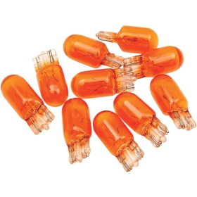 DRAG SPECIALTIES Marker Light Wedge Bulb 12V/5W 10pcs.