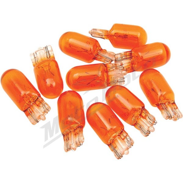 DRAG SPECIALTIES Marker Light Wedge Bulb 12V/5W 10pcs.
